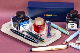 A Writer's Life with Sailor Pens