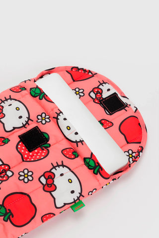 BAGGU Puffy Laptop Sleeve 13"/14" Hello Kitty Apple