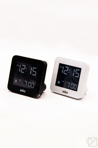 BRAUN BC09 Digital Alarm Clock
