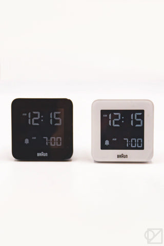 BRAUN BC09 Digital Alarm Clock