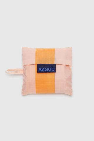 Baby BAGGU Tangerine Wide Stripe