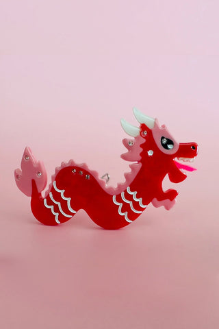 Centinelle Year of the Dragon Hair Clip