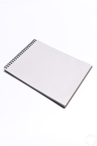 EDiT Idea B5 Semi Dot Grid Notebook Mist Gray