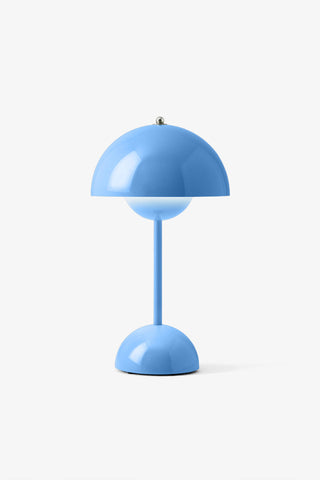 Flowerpot Portable Table Lamp VP9 Swim Blue