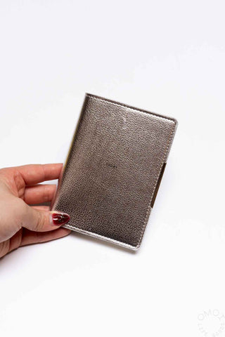 LACONIC B7 Pocket Log Diary Silver