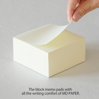 MD Block Memo Pad Lined