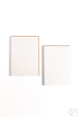 Maruman BASIC A5 Spiral Ring Notebooks