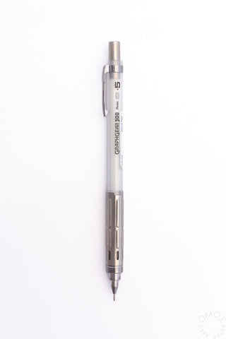 Pentel GraphGear 300 0.5mm Mechanical Pencil White