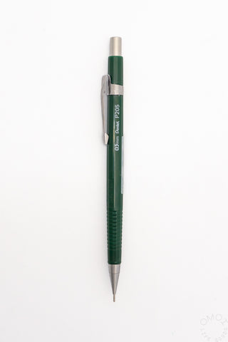 Pentel Sharp 0.5mm Drafting Mechanical Pencil Green