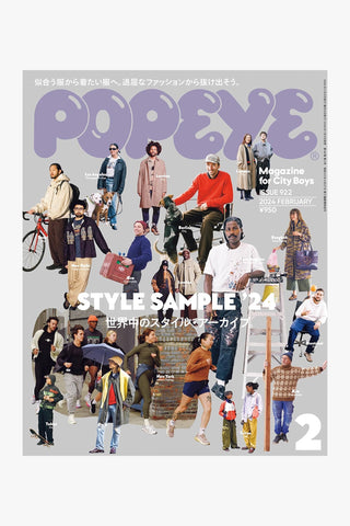 Popeye February 2024 Issue 922