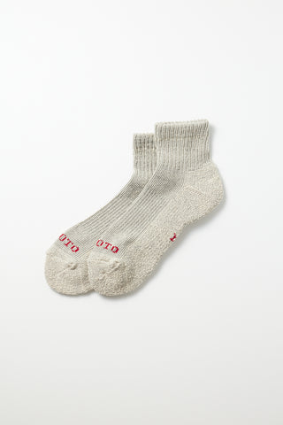RoToTo Hemp/Organic Cotton Pile Ankle Socks