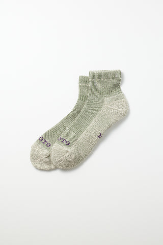 RoToTo Hemp/Organic Cotton Pile Ankle Socks