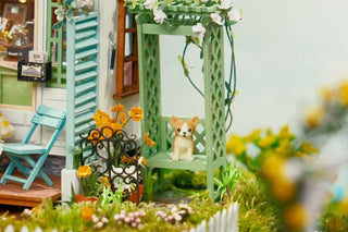 Rolife Flowery Sweets & Teas DIY Miniature Kit