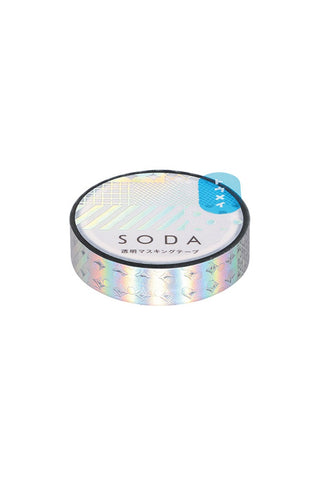SODA Clear Tape 10mm Metallic Mix 2