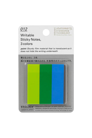 STÁLOGY 012 Writable Sticky Notes 15x50mm