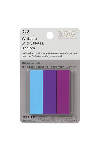STÁLOGY 012 Writable Sticky Notes 15x50mm
