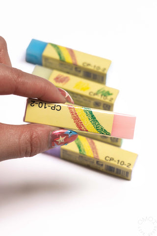 Seed Color Pencil Plastic Eraser