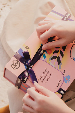 WEKÜKÜ Candle Gift Box Hold On Tight