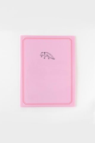 Animal A4 6 Pocket File Folder Axolotl