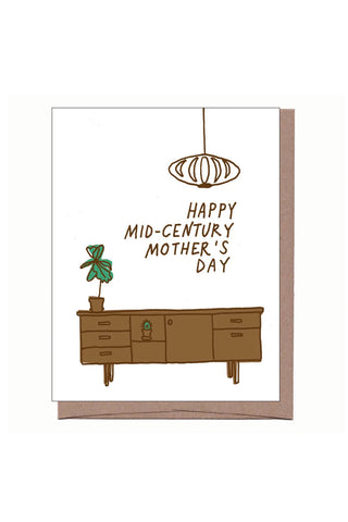 Mid-Century Mom Card