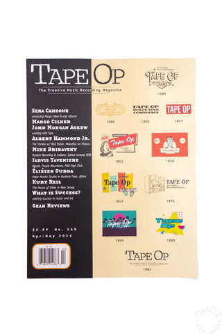 Tape Op Apr/May 2024 No. 160