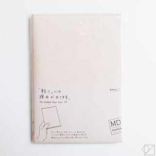 MD Notebook A5 Paper Cover