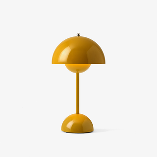Flowerpot Portable Table Lamp VP9 Mustard