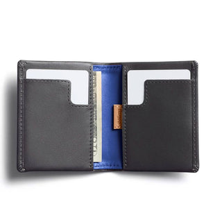 Bellroy Slim Sleeve Wallet Charcoal Cobalt