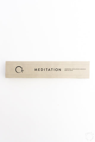CHIE Incense Meditation