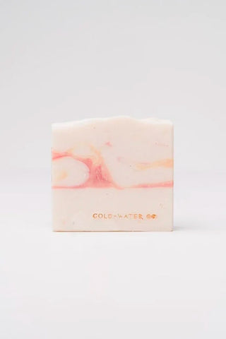 GOLD+WATER CO. Handcrafted Soap Peach & Thyme