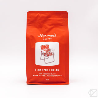 Herman's Coffee Pennsport Blend 12oz Bag