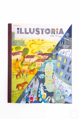 Illustoria 2024 Issue #23: Past & Future