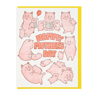 Hammy Mother's Day Card
