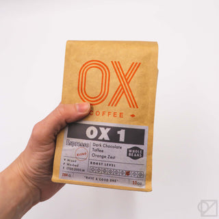 OX Coffee OX 1 Whole Bean Blend