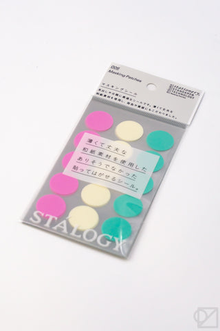 STÁLOGY 006 Washi Tape Dot Stickers Ice Cream Shuffle