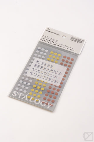 STÁLOGY 006 Washi Tape Dot Stickers Prize Shuffle