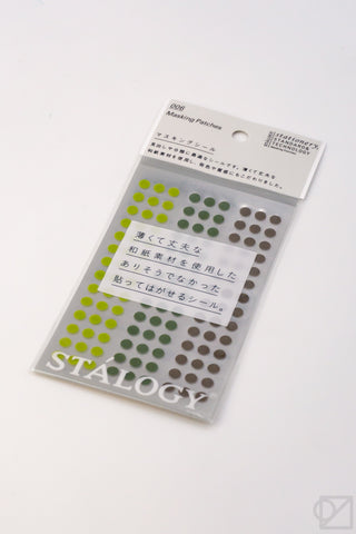 STÁLOGY 006 Washi Tape Dot Stickers Tree Shuffle
