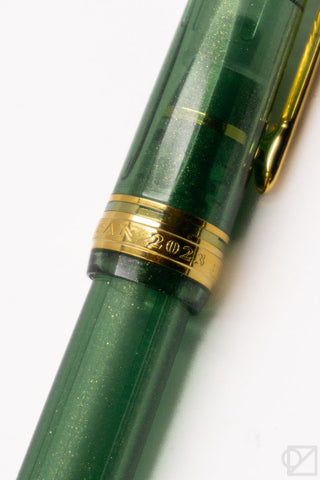 Sailor Pro Gear Slim 2023 Fountain Pen of the Year Golden Olive