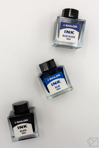 Sailor 50mL Bottled Ink Blue-Black