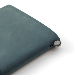TRAVELER'S COMPANY Leather Journal Starter Kit Blue