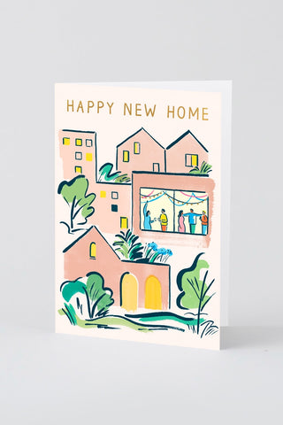 WRAP Happy New Home Card