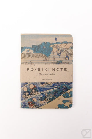 Yamamoto Paper RO-BIKI Museum Pocket Notebook Takaido