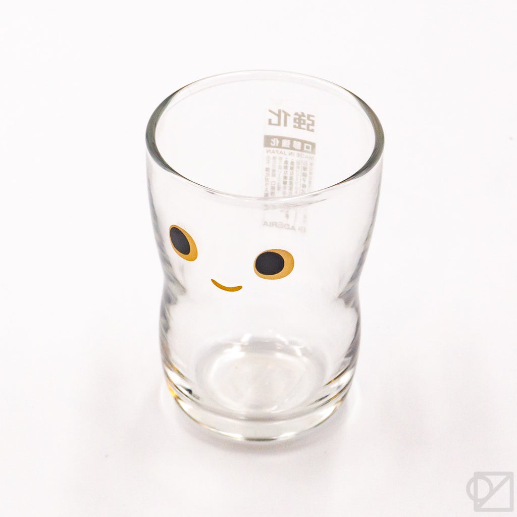 Preferred gift】Japan ADERIA NICO big-eyed doll-shaped glass / 2 styles in  total - Shop Aderia Tsugaru Vidro Glass Cups - Pinkoi