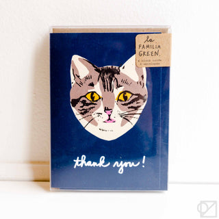 Cat Thank You Card Box Set