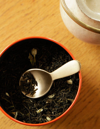 Fog Linen Work Brass Tea Caddy Spoon