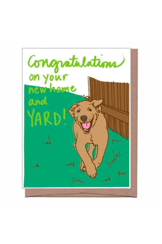 New Yard Card