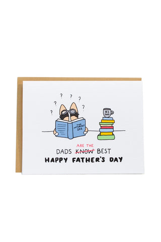 Dads Are The Best Card