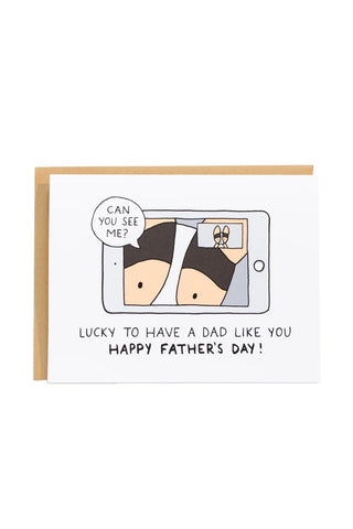 FaceTime Father's Day Card