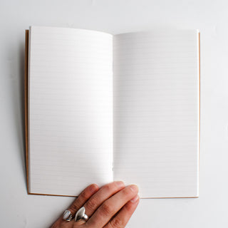 Midori Traveler's Notebook: 001 Lined Notebook Refill
