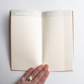 Midori Traveler's Notebook: 005 Travel Diary Refill